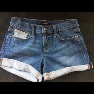 Joe’s size 25 jean shorts (never worn)